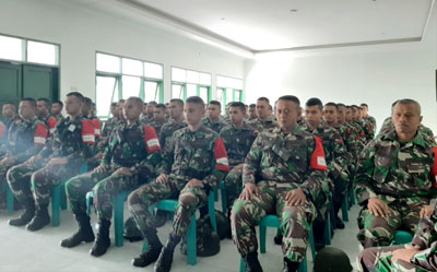 Danrindam III/Siliwangi Buka Latihan UST Satuan Tingkat Kompi Tank ...