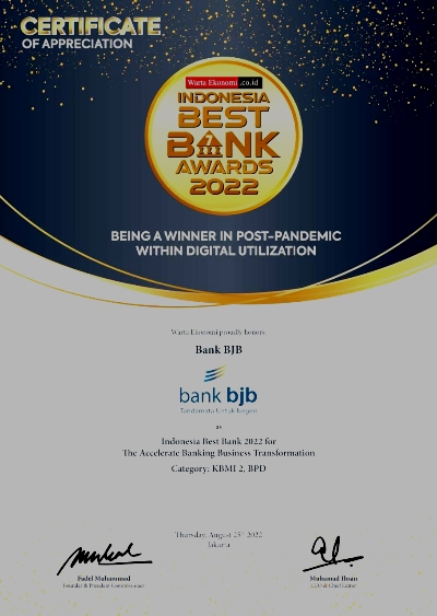 Bank Bjb Raih Penghargaan Indonesia Best Bank Awards 2022, Berkat Terus ...